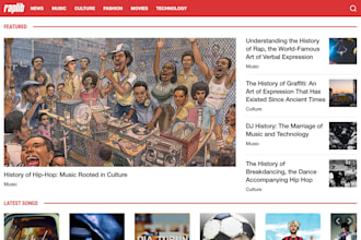 publish your hip hop press release on a music blog