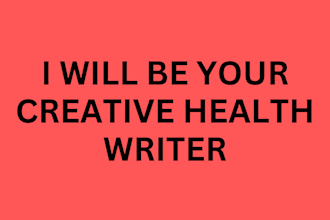create health writing for your brand