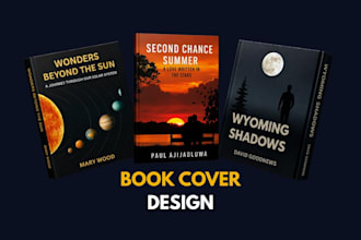design professional ebook cover design and book cover deisgn