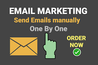 send emails manually one by one
