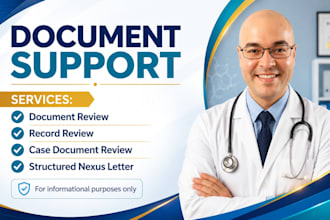 write nexus opinion, psychology research case summaries and mental record