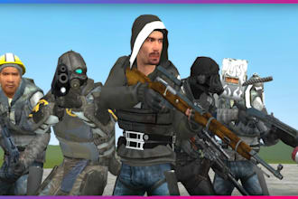 port and rig custom models for garrys mod gmod