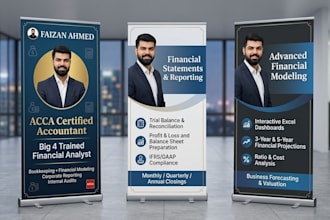 be your financial advisor certified with acca trained in big four audit firm
