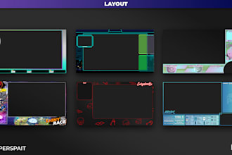 create a complete twitch graphics package for your stream