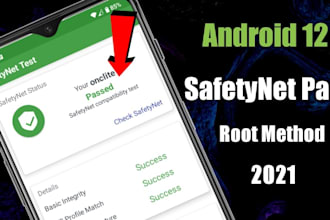 root android phone , software, custom rom, twrp saftynet fix