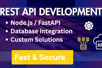 do API integration and custom API development