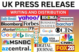 do UK press release, UK press release writing, UK press release distribution