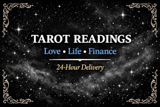 provide a detailed tarot, rune, numerology, oracle and lenormand reading
