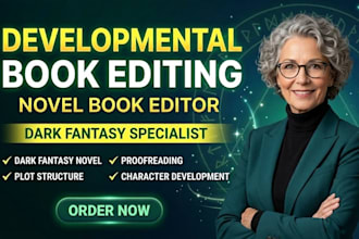developmental edit your grimdark fantasy novel