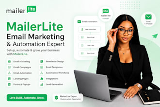 setup mailerlite email marketing mailerlite landing page mailerlite automation