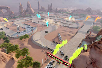 design stadium, golf course, and sports facility 3d visualization