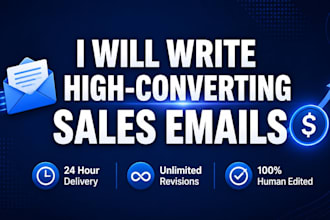 write high converting saas email copy