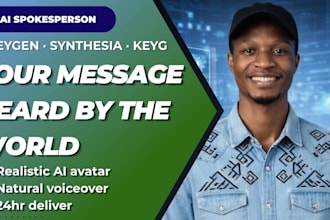 create ai video using heygen synthesia keygen ai avatar spokesperson heygen