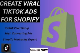 create viral tiktok ads for your shopify dropshipping store