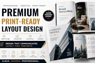 design adobe indesign layout, brochure design, adobe illustrator, magazine