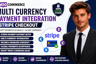 do wooecommerce multi currency payment integration stripe checkout