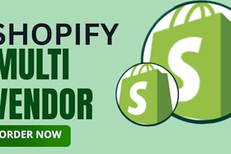shopify multi vendor ecommerce marketplace auction site mutistore via dokan wcfm
