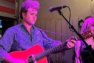 be your male country singer, duets singer, and songwriter