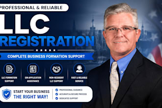 register your US llc company professionally