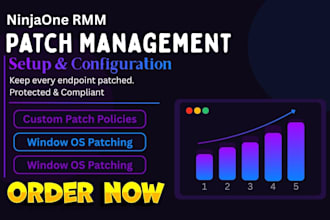 do ninjaone patch management setup and configuration for your msp