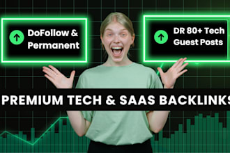 publish tech, saas guest post with real outreach for SEO
