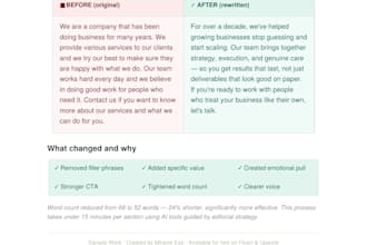 rewrite and improve your content using ai tools