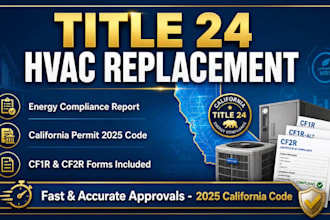 title 24 hvac replacement energy report california permit