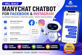 create instagram chatbot with manychat