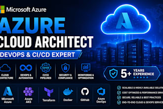 provide services of azure cloud and azure devops