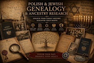 research your polish and jewish genealogy and ancestry records