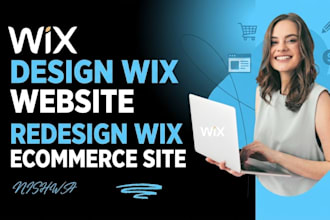 design wix website redesign wix ecommerce site wix online