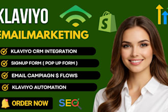 setup klaviyo email marketing automation flows ghl expert mailerlite gohighlevel
