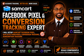 do samcart facebook pixel, duplicate purchases, conversion tracking, google ads