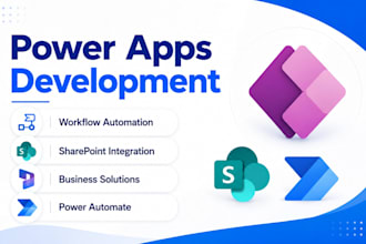 build a custom power apps app