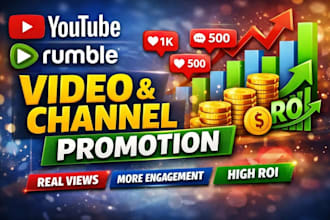 do rumble video promotion