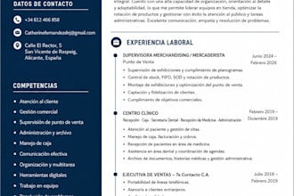 cv optimizado para ats y empleabilidad