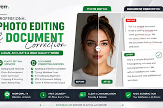 edit your photos and documents spelling mistakes
