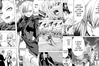 comic book illustration manga comic book anime manga comic artist comic pannel