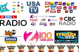 advertise your business on radio and TV for massive brand exposure