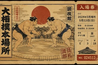 help you book official sumo tickets in japan