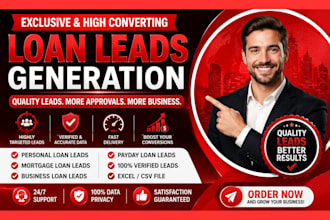 provide exclusive loan leads that boost approvals fast