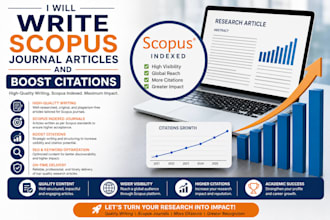 write scopus journal articles and boost citations