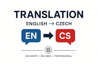translate from english to czech manualy