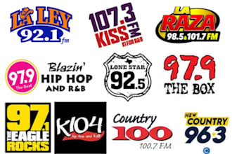 boost your brand with radio airplay on texas and media promotion