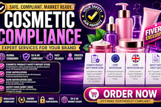 toxicology report safety data sheet for cosmetic product in eu cpnp uk scpn opss