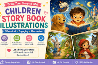watercolor children story book story ook children book book illustrations