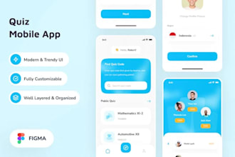 create quiz app, survey app, poll app, ai educational app