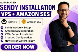 install sendy self hosted email newsletter on vps with amazon ses integration