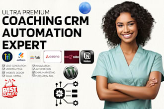 setup coaching crm jotform follow up boss calendly zapier notion n8n automation