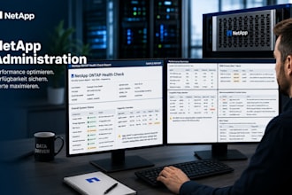 provide expert netapp ontap storage administration